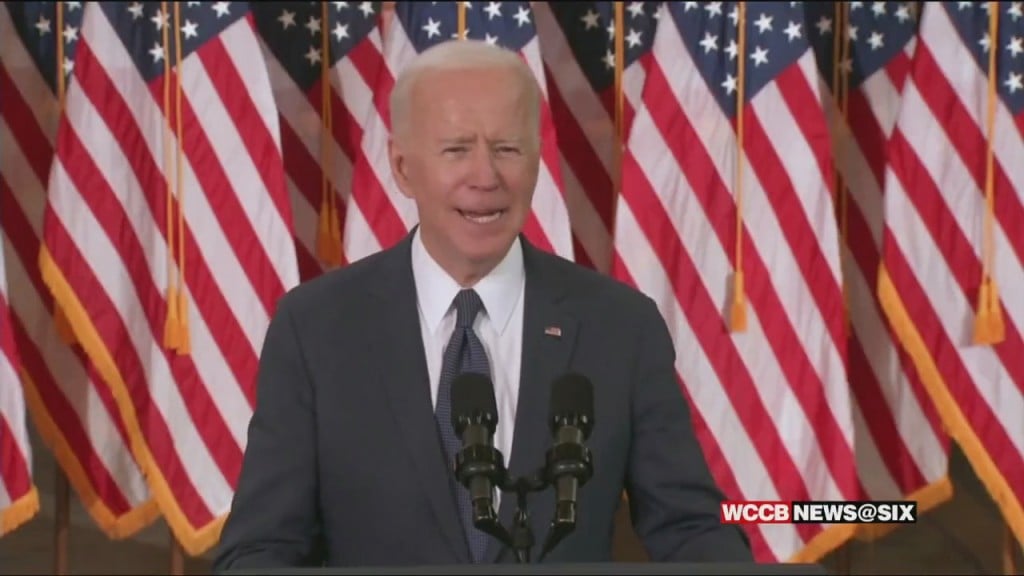Political Wrap: Biden Address To Joint Session Of Congress Happening Wednesday