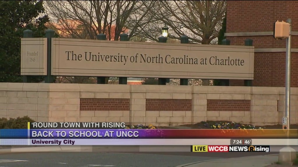 'round Town With Rising: University City