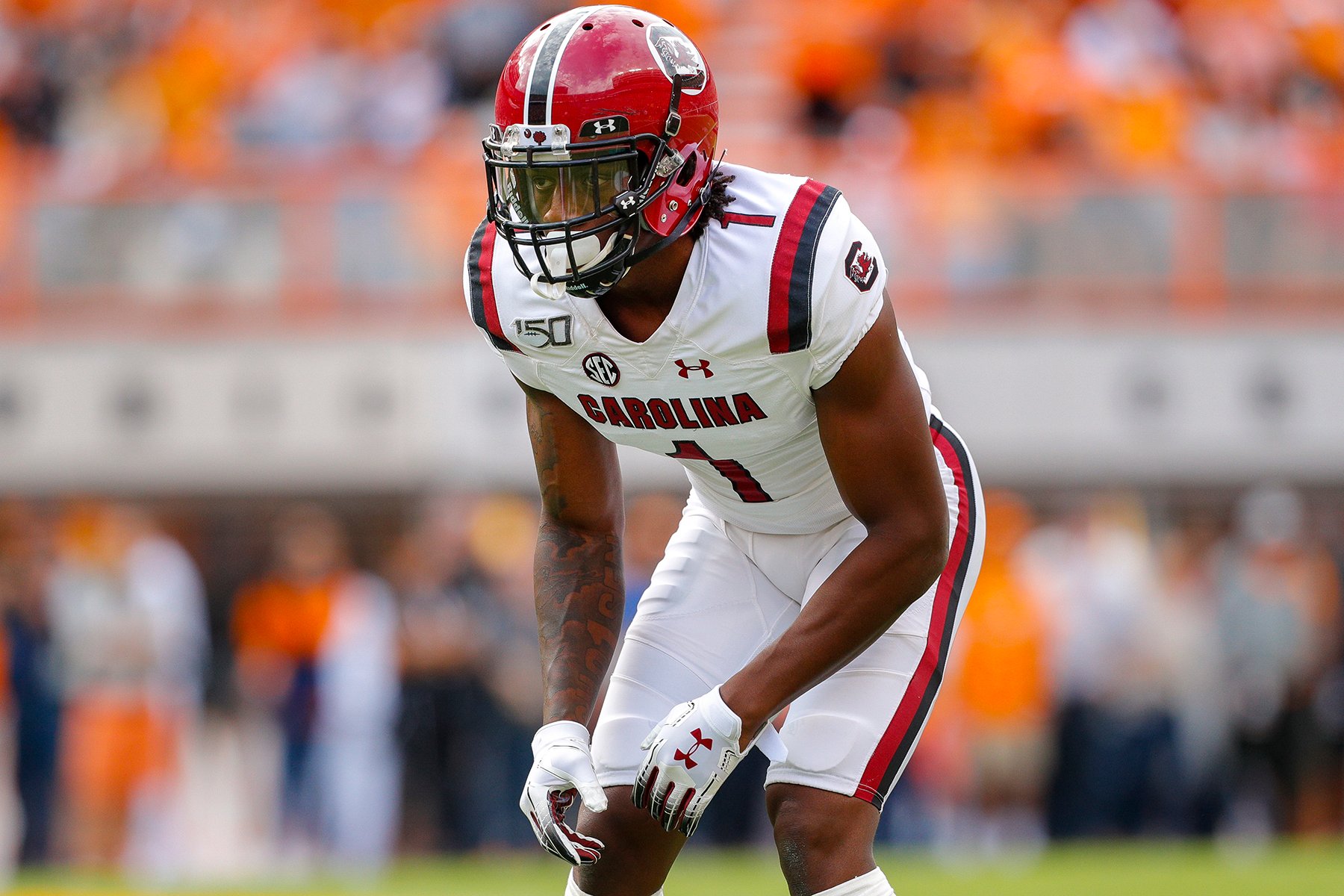 Panthers 2021 NFL Draft grade Context for where we rated Jaycee Horn  Cat  Scratch Reader