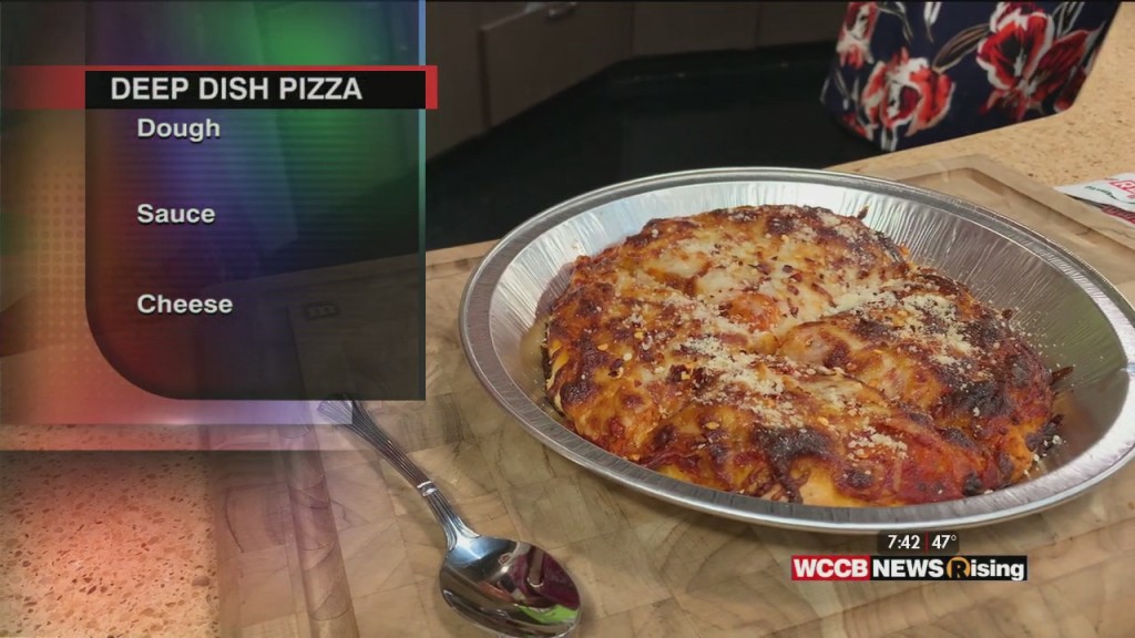 Tasty Tuesday: Deep Dish Pizza