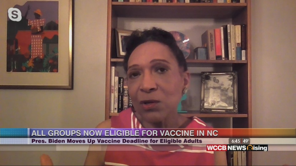 Mary C. Curtis: Nc Expands Vaccine Rollout
