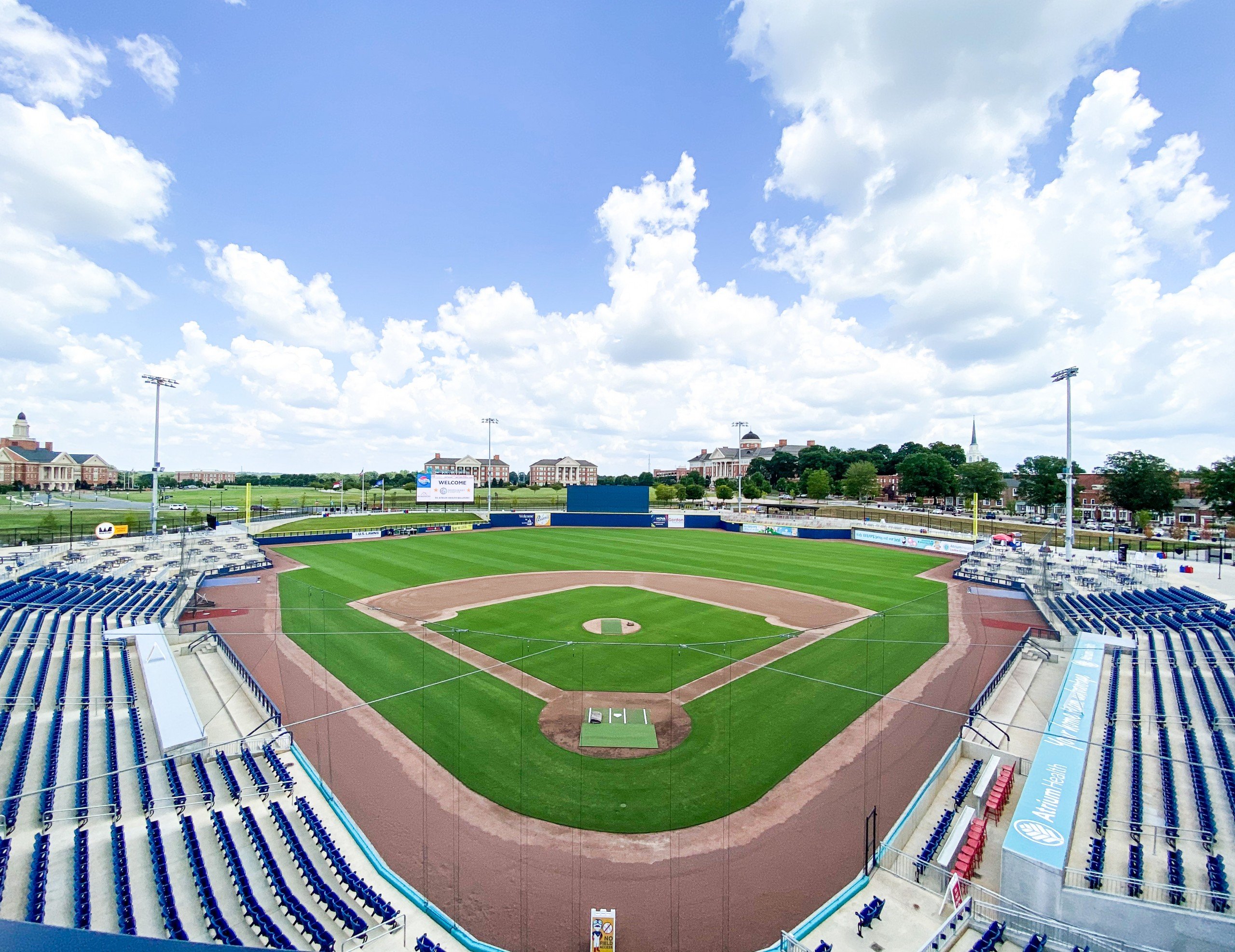 College Baseball Returns To Atrium Health Ballpark - Wccb Charlotte's Cw