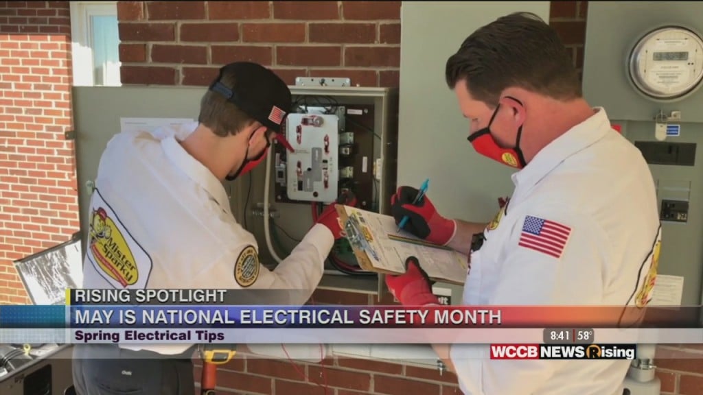 Rising Spotlight: National Electrical Safety Month With Mister Sparky