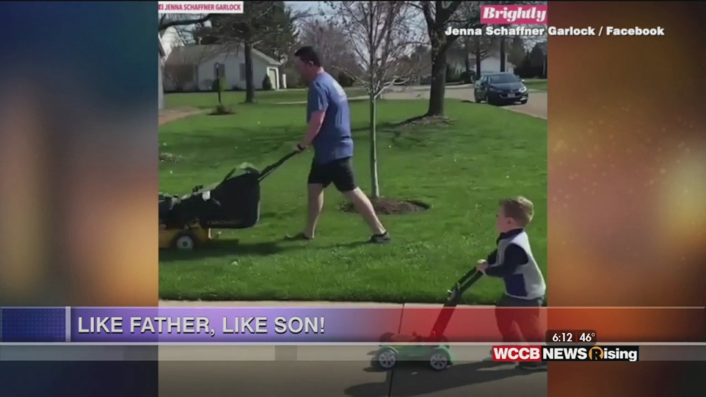 Viral Videos: 5 Year Old Surprised With New Bedroom & Little Boy Mimics Dad