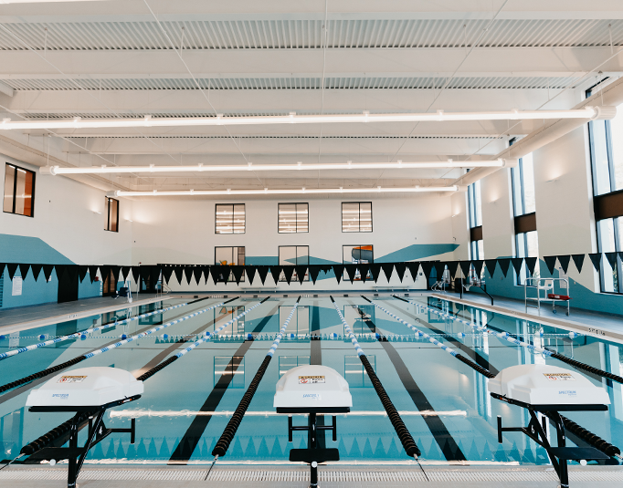 Pool At Eastway Rec Center