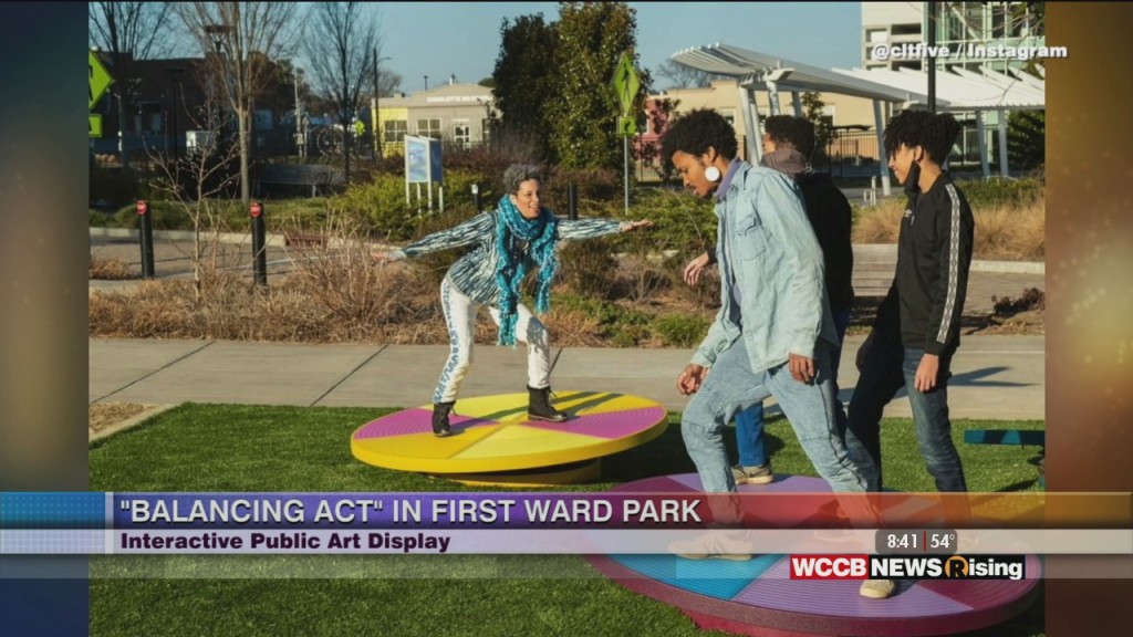 Charlotte Events: Shopping Under The Stars, Balancing Act & Charlotte Shout