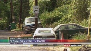 75 Year Old Man Shot To Death In West Charlotte