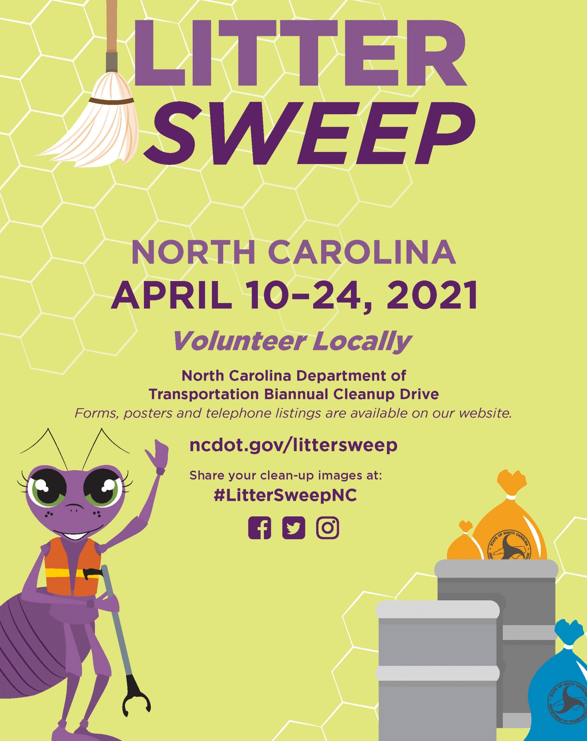 Volunteers Needed For Litter Sweep In Alexander County This April - Vimarsana News