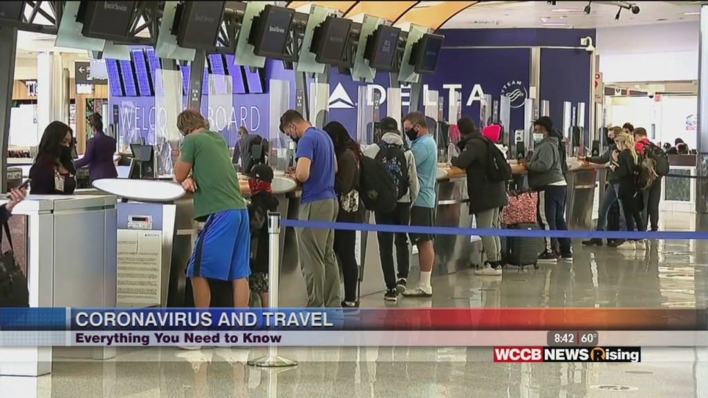 Healthy Headlines: Coronavirus And Travel