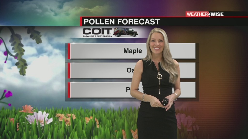 Saturday Pm Showers With Possible Strong Storms