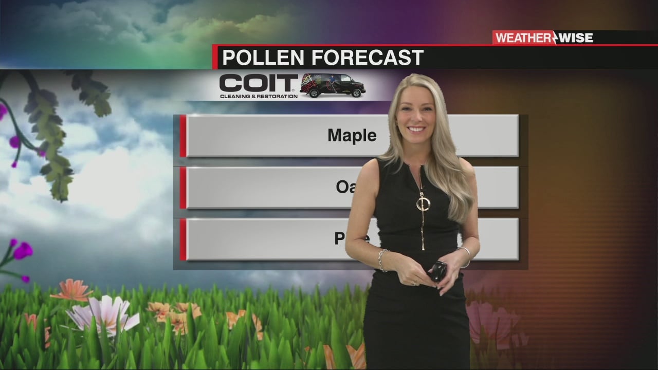 Saturday Scattered Showers & Storms - WCCB Charlotte