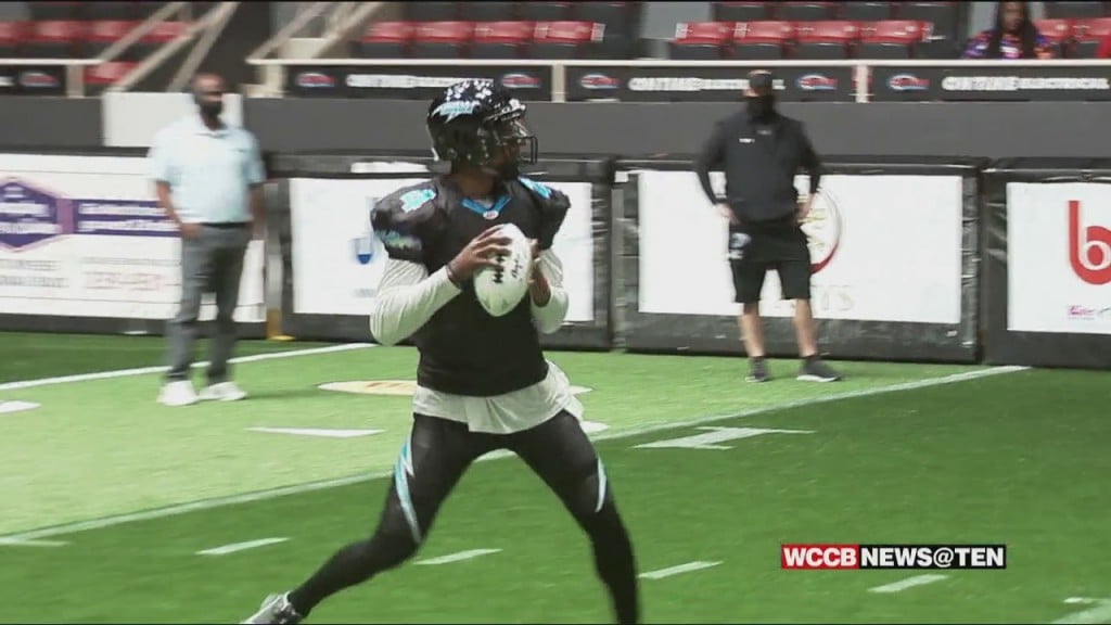 Charlotte Thunder Roll To Second Win Of Season