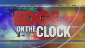 Edge On The Clock 22nd Of April