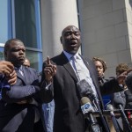 Attorney Ben Crump Speaks Outside The Pasquotank County Public Safety Building In Elizabeth City Nc On Monday April 26 2021 2