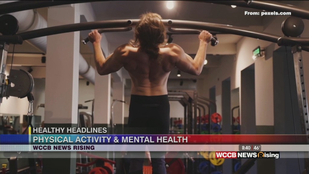 Healthy Headlines: Physical Exercise And Your Mental Health