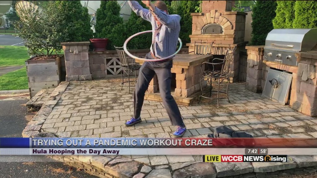 Fitness Friday: Hula Hooping The Day Away