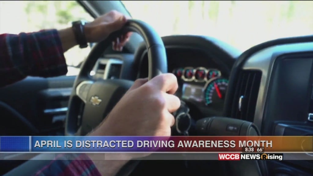 Healthy Headlines: April Is Distracted Driving Awareness Month
