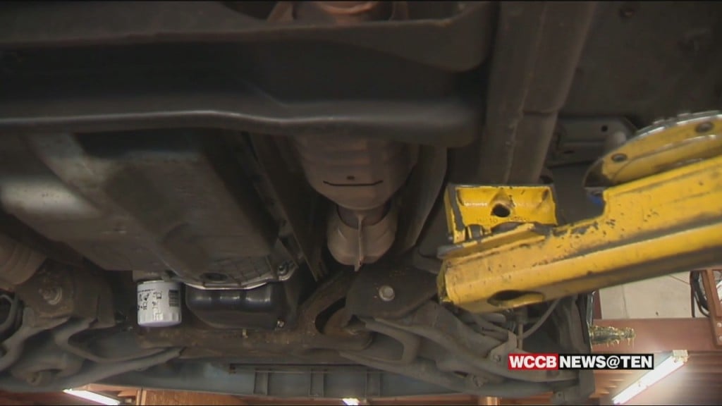 Thieves Are Targeting Catalytic Converters At Record Rates