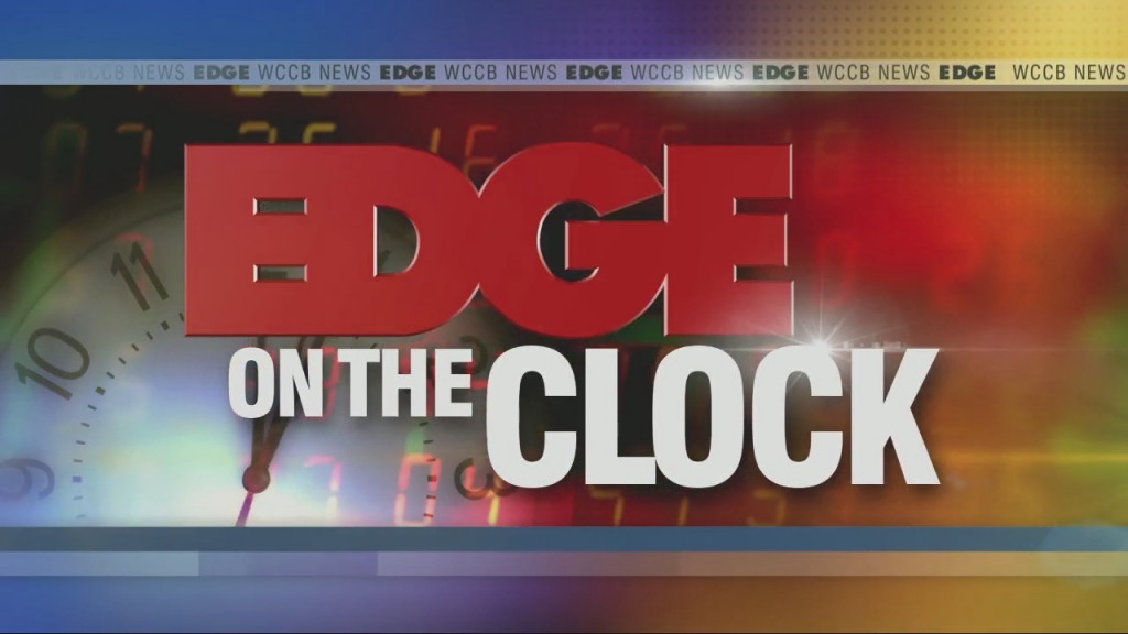 Edge On The Clock 16th Of April