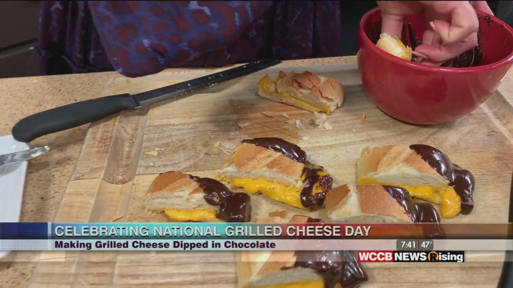 National Grilled Cheese Sandwich Day
