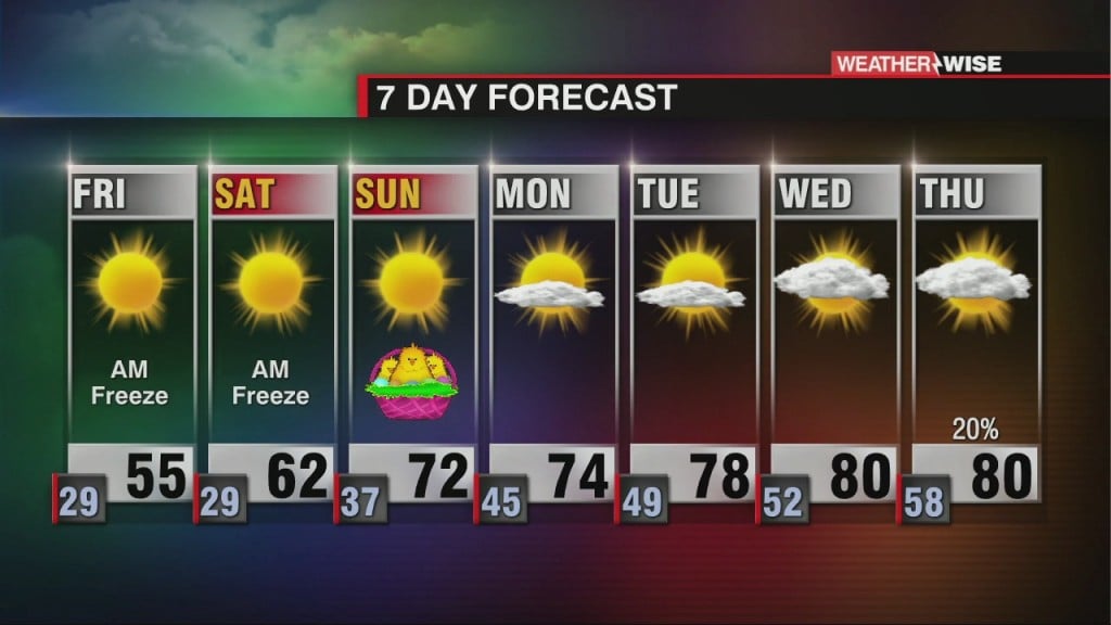 Freezing Overnight Lows. Protect Your Pets & Plants.