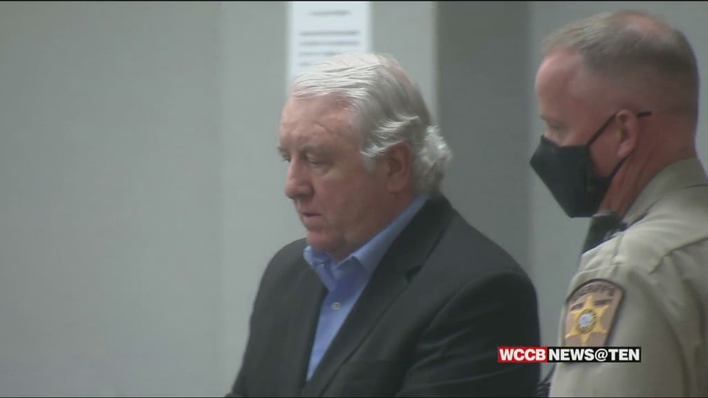 Robert Self Testifies In Sentencing Hearing