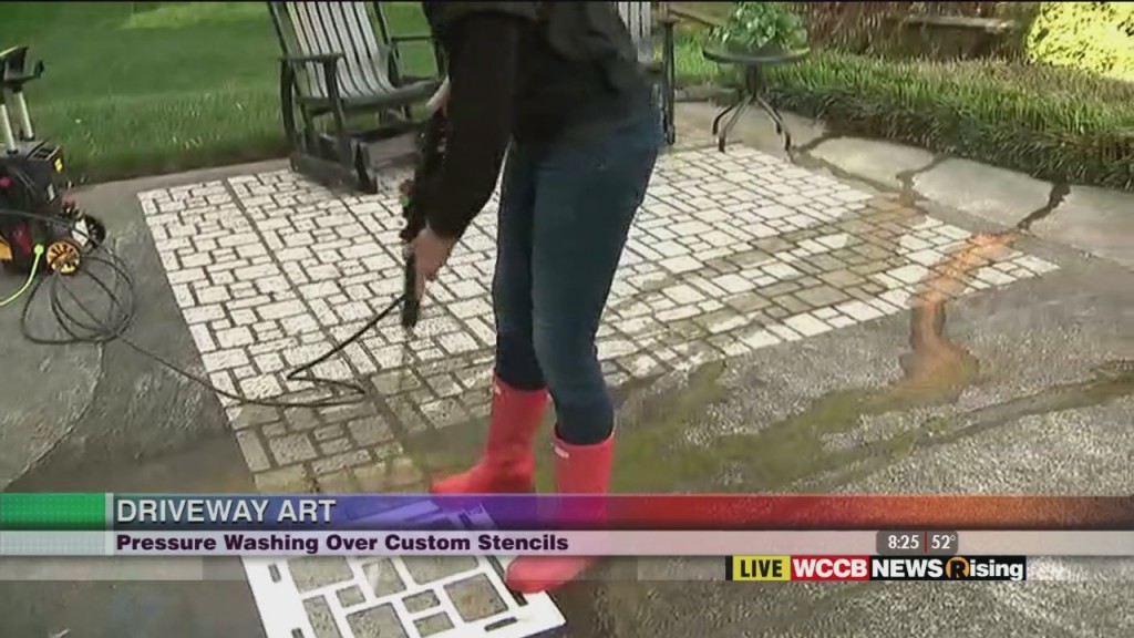 Driveway Art