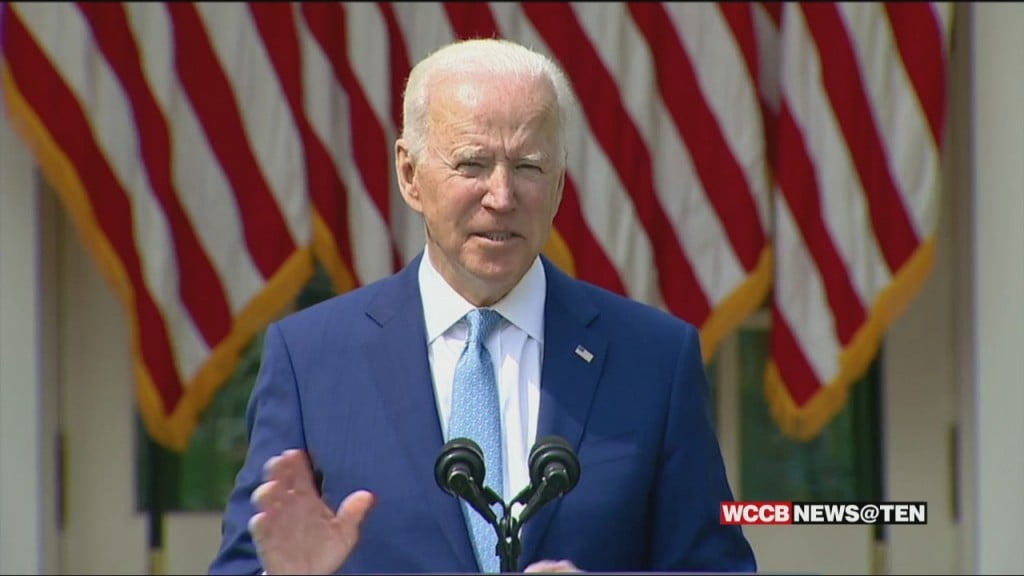 President Biden Calls On Congress To Act Because Of The Recent Gun Violence