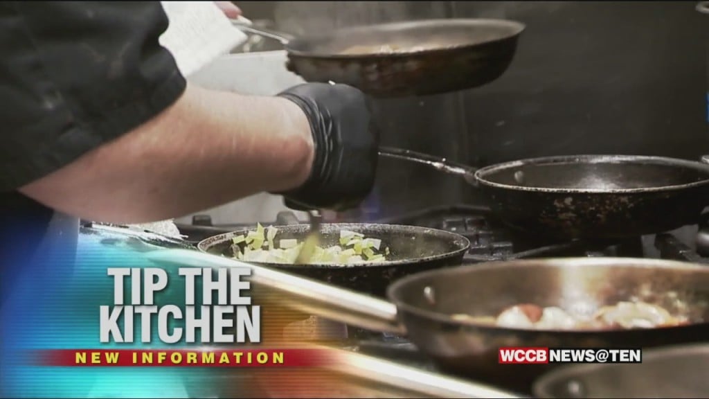 Tip The Kitchen? An Effort To Close The Restaurant Worker Pay Gap Is Taking Shape In Charlotte
