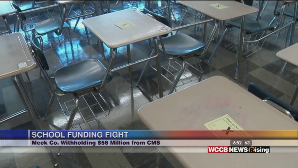 Mary C. Curtis: School Funding Fight