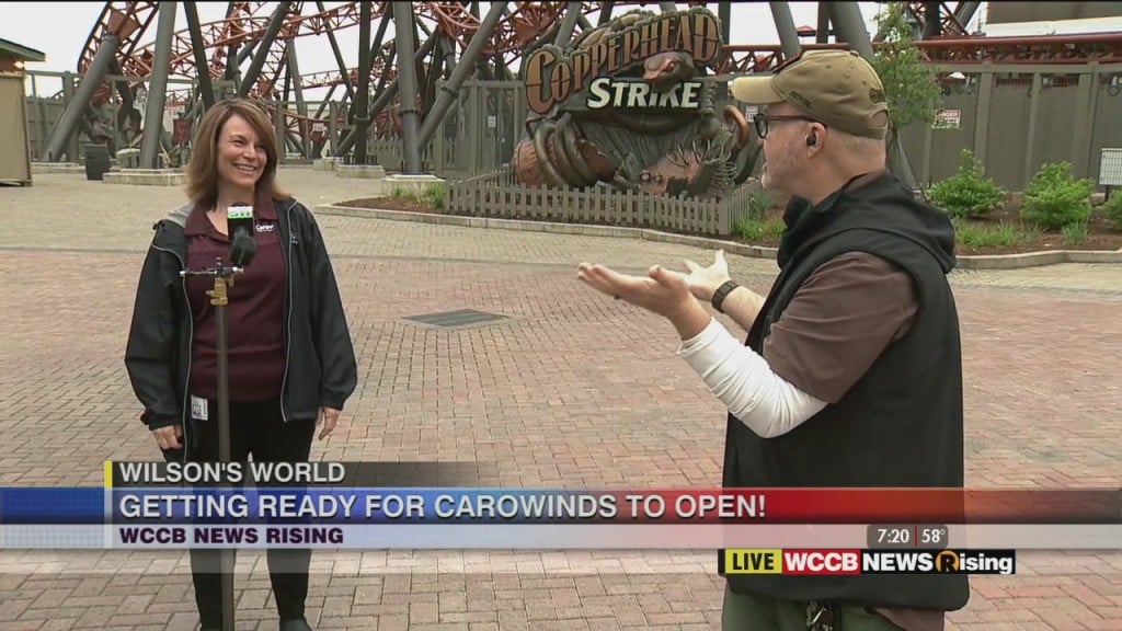 Wilson's World: Carowinds