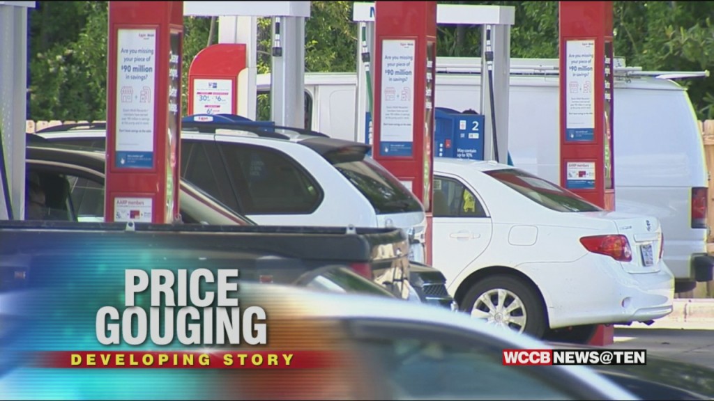 A Local Gas Station Charges $9.99 A Gallon, Manager Denies Price Gouging