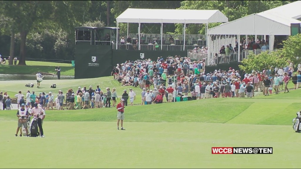 Three Tied For Lead After Second Round Of Wells Fargo Championship