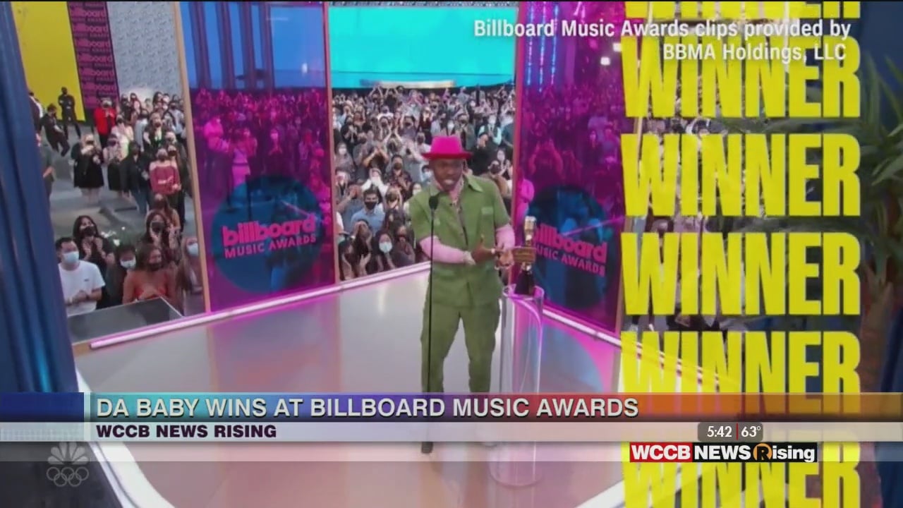Rapper "Da Baby" Wins Big At Billboard Music Awards - WCCB Charlotte's CW - Vimarsana News