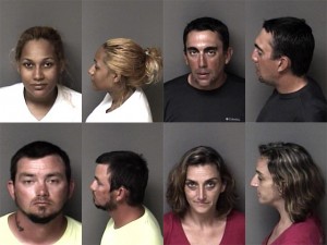 Gaston County Mugshots Cover 52721