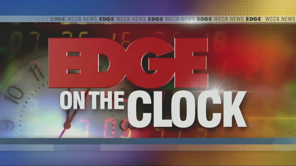 Edge On The Clock May 5