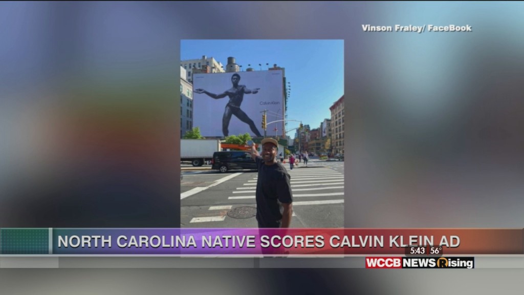 North Carolina Native Score Calvin Klein Ad