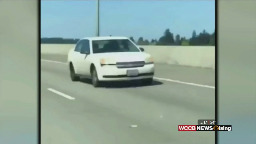Car Malfunctions And Drives Backwards On Highway