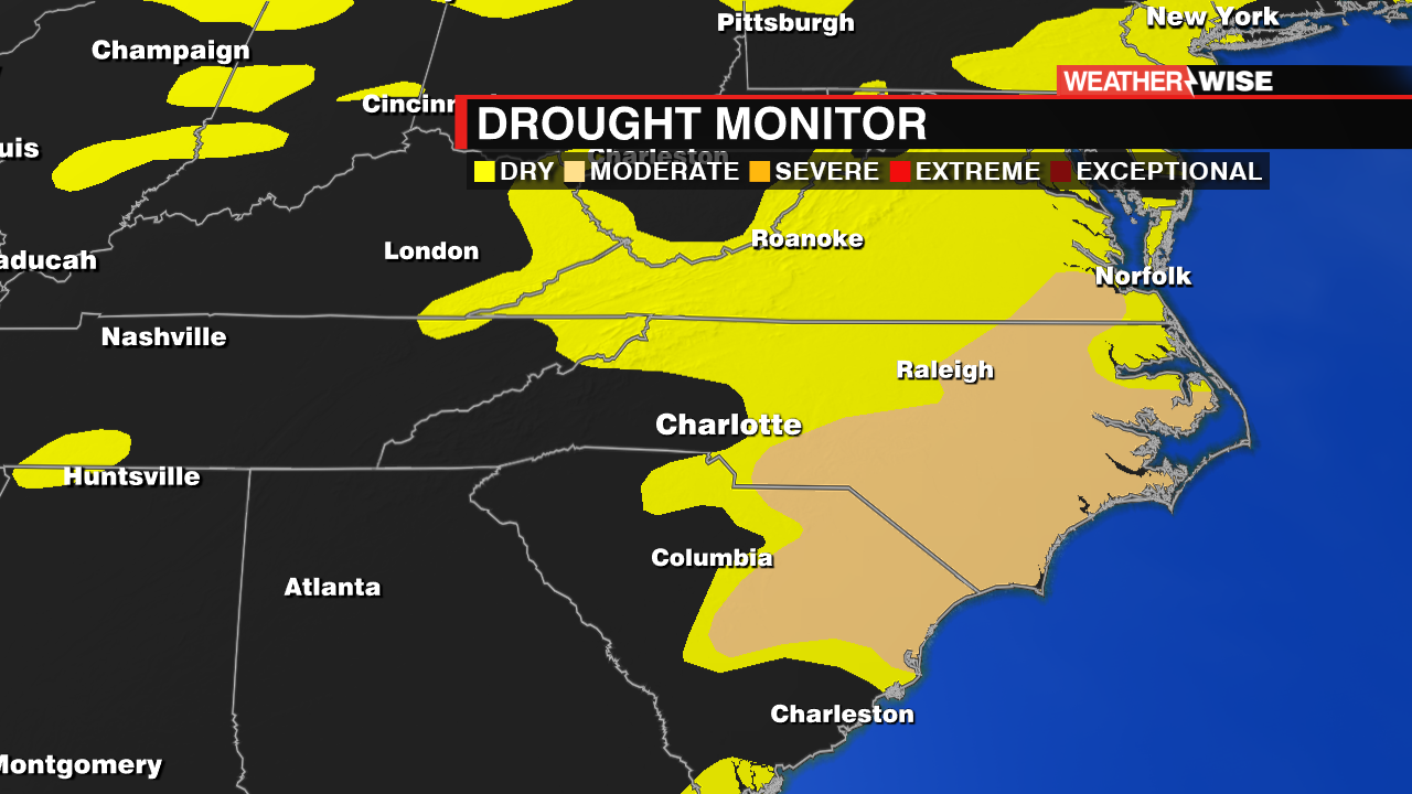 Drought Returns to the WCCB Viewing Area - WCCB Charlotte