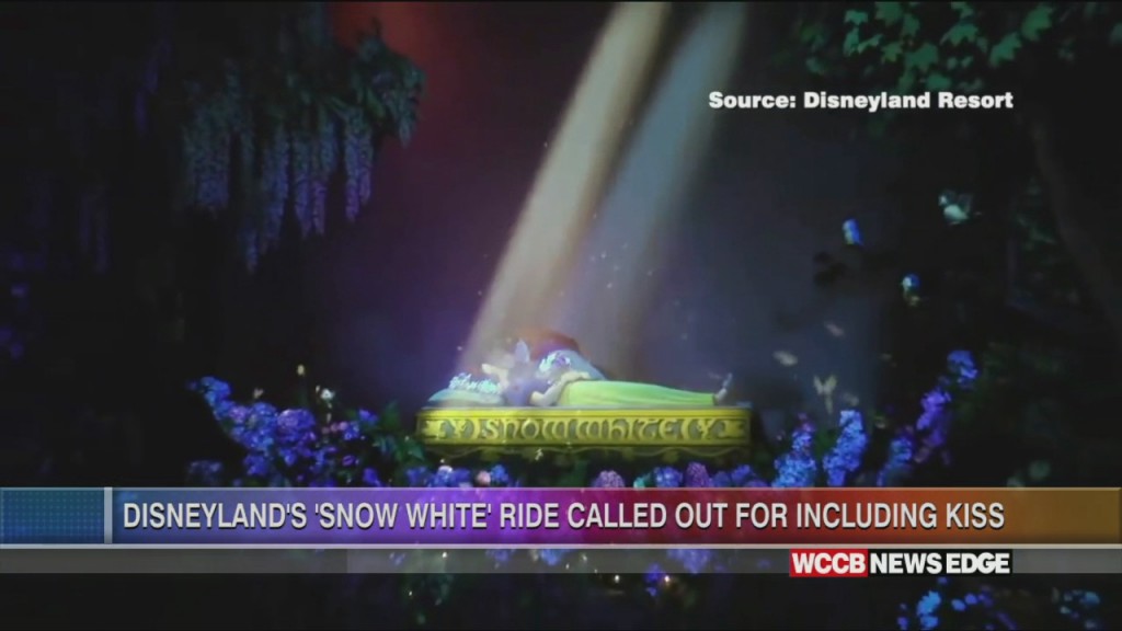 Disney's Snow White Ride Criticized For Non Consensual Kiss Scene