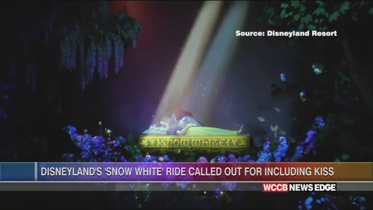 Disneyland's New Snow White Attraction Criticized For Old Scene - Vimarsana News