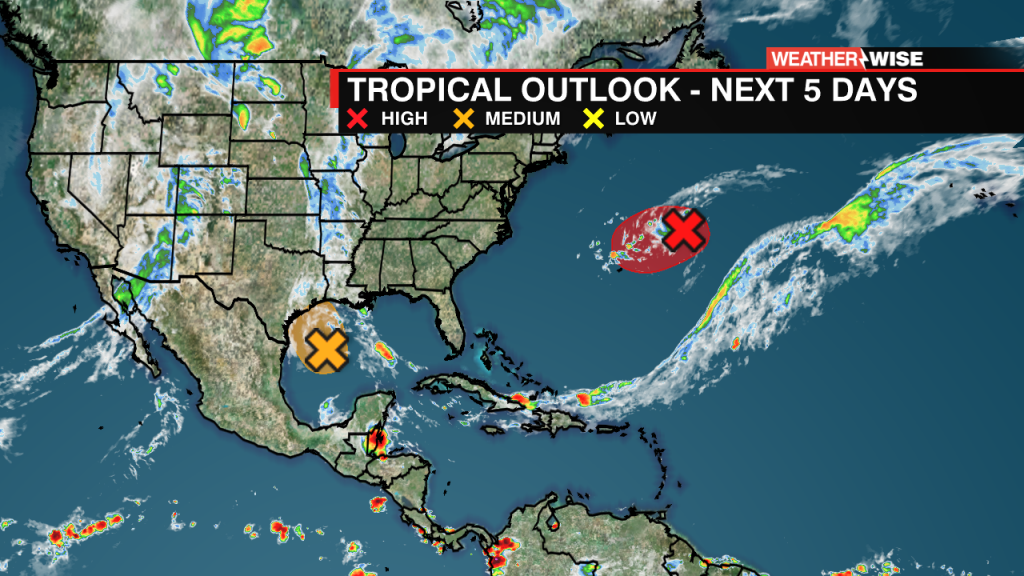 Tropical Weather Outlook Kml 1