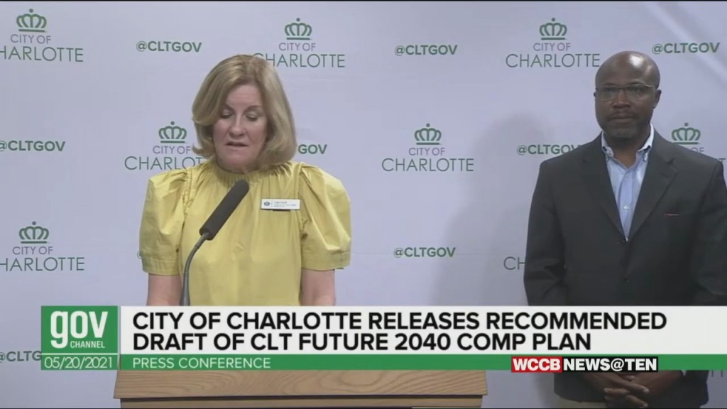 Charlotte Leaders Present New Draft Of 2040 Plan