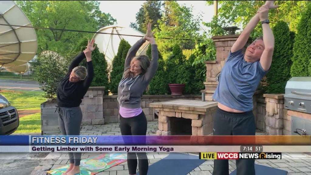Fitness Friday: 3 Minute Yoga Flow