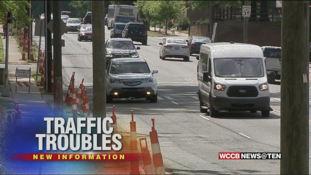 Businesses Prepare For Reduced Lanes In Plaza Midwood For Stormwater Pipe Installation