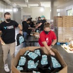 Hornets Backback For Hunger Food Lion Second Harvest Food Bank 4 28 2021 By Jon Strayhorn
