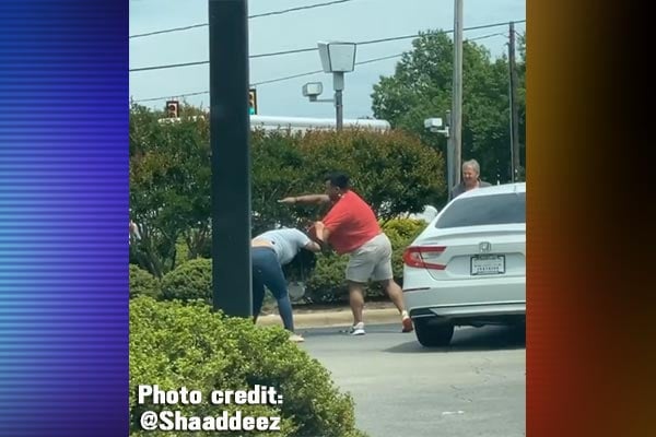 Man And Woman Charged After Fight Breaks Out In Gas Line At Raleigh Gas Station Video