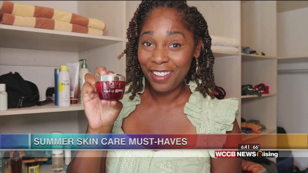 Summer Skin Care Must Haves