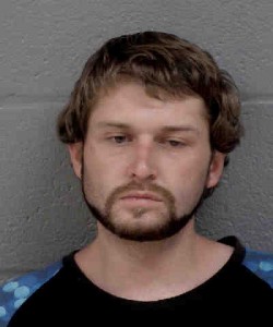 Brandon Oakley Communicating Threats Second Degree Trespass Shoplifting Concealment Goods