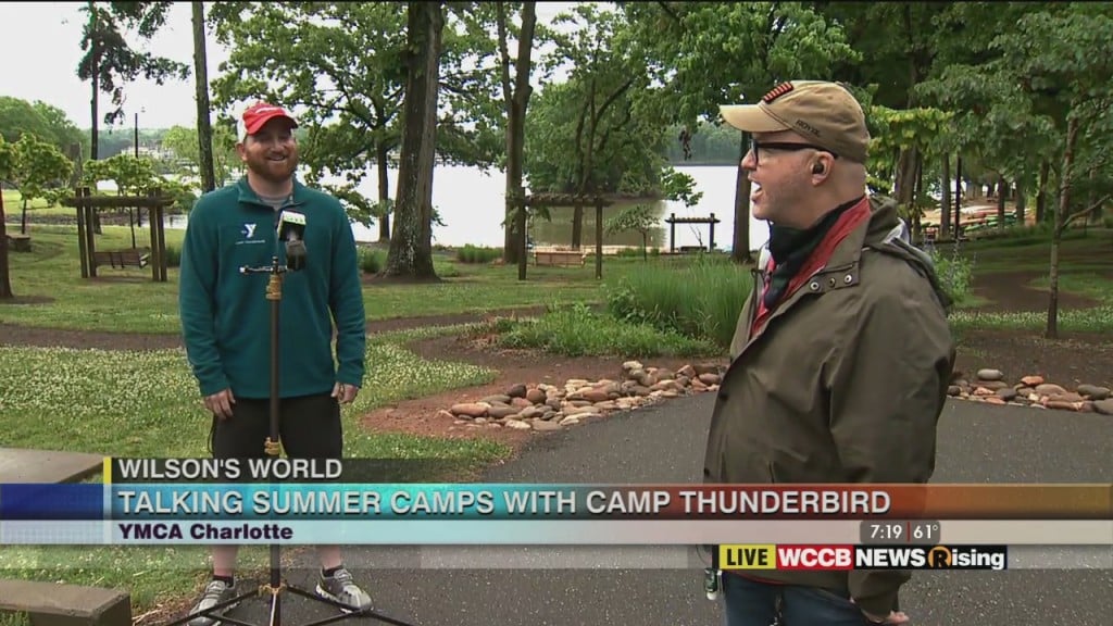 Wilson's World: Camp Thunderbird